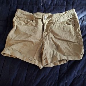 Faded Glory Khaki Shorts.